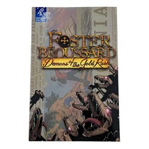 Foster Broussard Demons Of The Gold Rush Graphic Novel NEW Outlook Comics - $7.91