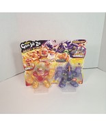 Heroes of Goo Jit Zu Galaxy Attack Versus Pack Sun Fire Blazagon vs Dark... - $23.38