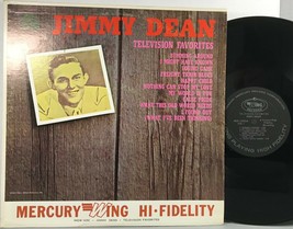Jimmy Dean Television Favorites 1964 Mercury Wing MGW 12292 Vinyl LP Excellent - £14.34 GBP