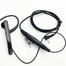 Clip Ear Headset/Earpiece Boom Mic 2 Way Radio Hand Free - £14.34 GBP