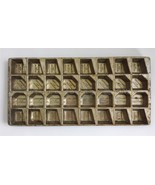 antique FRANKFORD MILK CHOCOLATE BAR MOLD 15.5&quot;x7.5&quot; commercial heavy PH... - £70.56 GBP
