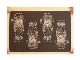 The Misfits SilkScreen Poster Allen Yaeger Jr Jr. - $180.00