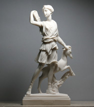 Diana of Versailles Greek Goddess Artemis Statue Sculpture Louvre Museum 9.84 in - £36.56 GBP