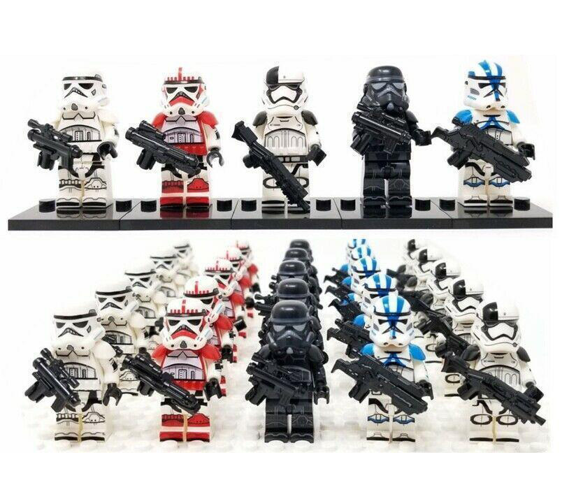 Star Wars 501st Army Sith Clone Trooper Legions Collection 10 Minifigures Lot