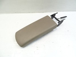 03 Mercedes R230 SL500 armrest, center console lid, beige - $99.99