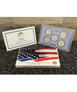 2010 United States Mint America the Beautiful Quarters Proof Set w/ COA - £18.19 GBP