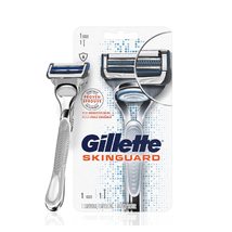 Gillette Skin Guard Razor/ Razor + Cartridges Pack for a perfect shave - £13.85 GBP