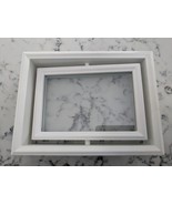 Hallmark Rotating Double Sided 4x6 Pictue Frame Whilte - £32.05 GBP