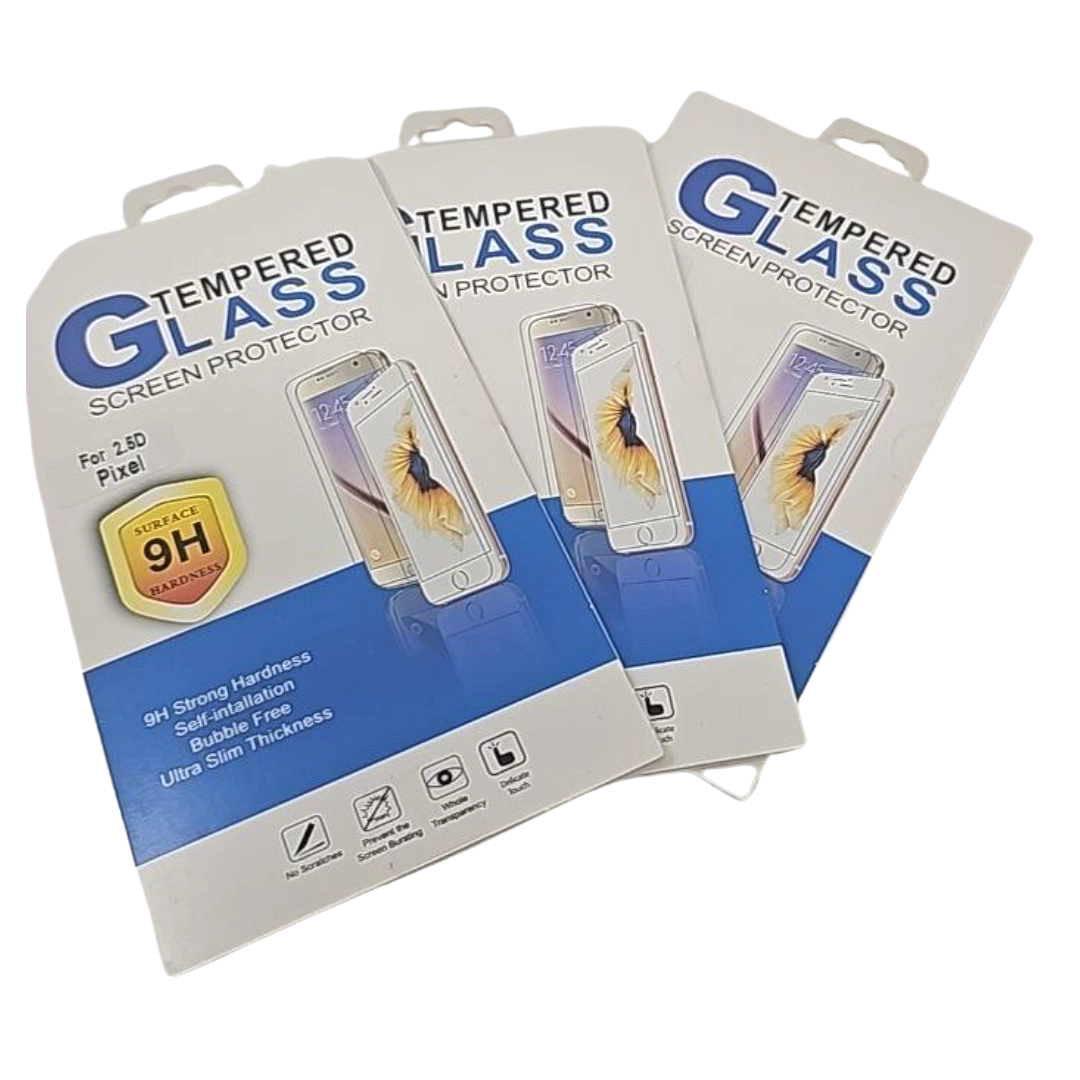 Lot of 3 Tempered Glass Screen Protector Ultra Slim for Google Pixel 1st Gen 9H - £8.46 GBP