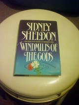 WINDMILLS OF THE GODS By Sidney Sheldon--Hardcover With Dust Jacket (1987) - $6.00