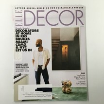 Elle Decor Magazine April 2021 Design&#39;s New King of Cool Mark Grattan - £7.43 GBP