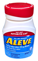 Aleve Soft-Grip Arthritis Caplets Pain Reliever Fever Reducer 320 Count ... - $470.70 MXN