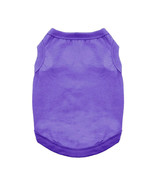 Doggie Design Ultra Violet 100% Cotton Dog Tank Sizes XS-3XL - €8,57 EUR