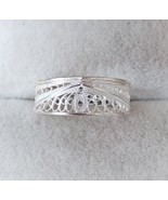 Beautiful Filigree Sterling Silver Ring From the Tarakashi Collection Si... - £14.90 GBP