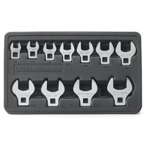 GEARWRENCH 11 Pc. 3/8&quot; Drive Crowfoot Wrench Set, SAE - 81908 - £74.62 GBP