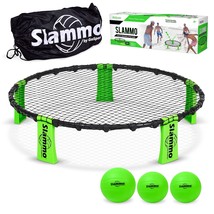 GoSports Slammo Game Set (Includes 3 Balls, Carrying Case and Rules) - Outdoor L - £52.07 GBP