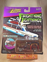 1996 Johnny Lightning Frighting Lightings Collectors ED VAMPIRE VAN Black Rubber - £12.19 GBP