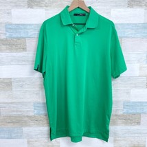 Ralph Lauren RLX Tech Golf Polo Shirt Prairie Dunes Country Club Mens Large - $64.34