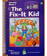 LeapFrog Leap Pad Vowels Short i &quot;The Fix-It Kid&quot;, Booklet Only - $2.47