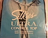 Women&#39;s Silkies Ultra Support Control Top XL Queen Misty Grey USA SKU 02... - $5.94