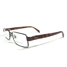 Donna Karan Eyeglasses Frames DK3544 1034 Brown Tortoise Rectangular 53-17-140 - $55.89