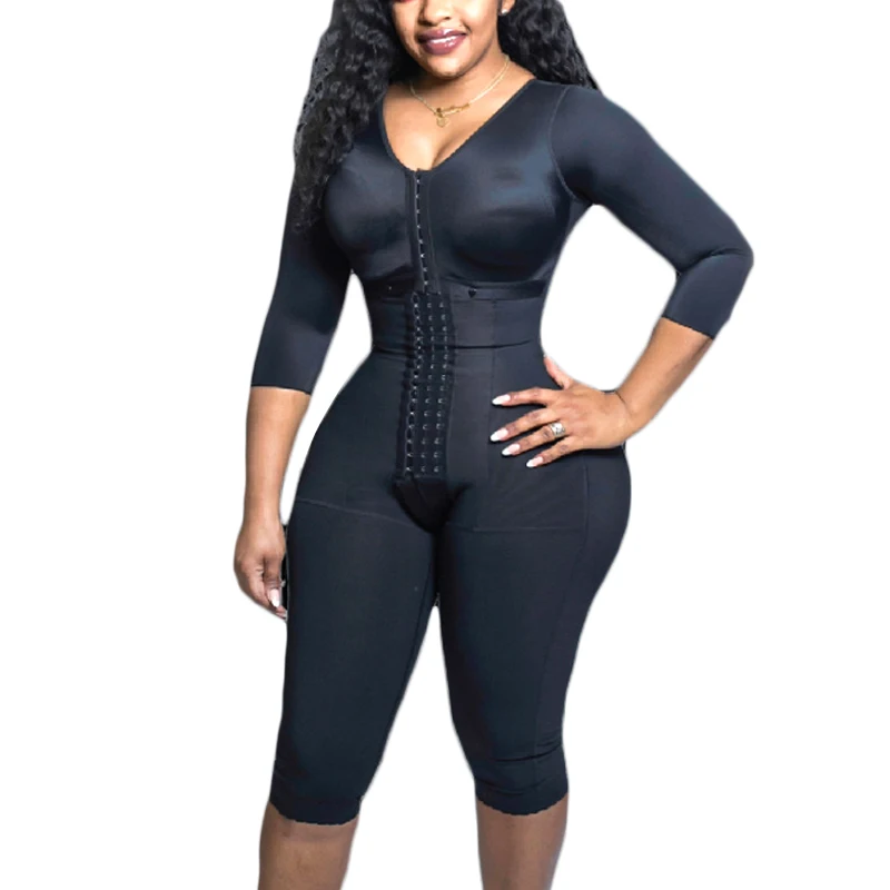 Full Body Support Skims Strong Compression Shrink Built In  Fajas as Pos... - £135.47 GBP