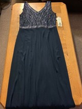 Women’s Jkara Stunning Dress Size 14W-Brand New-SHIPS N 24 HOURS  0115 - £256.80 GBP