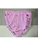 MOVIE STAR 100% Nylon Tricot Vintage Lilac Pink Panties size Large - £42.62 GBP