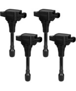 Set of 4, Ignition Coils Pack Compatible with Altima Cube Sentra Rogue S... - €67,90 EUR
