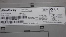 Allen-Bradley 1768-L45/B P/n 53562 F/w Rev 1.04 Logix 5345 Processor Unit - £1,328.22 GBP