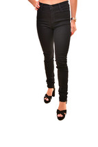 J BRAND Womens Jeans Maria Skinny Cosy Fit Denim Black Size 25W 23110I540  - £75.95 GBP
