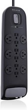 NEW Belkin 12-outlet Surge Protector 8ft Power Cord Cable/Satellite 4,000 Joules - £26.81 GBP