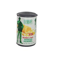Vintage Green Giant Golden Corn Whole Kernel Can Dollhouse Miniature - £7.98 GBP