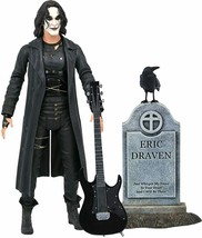 The Crow - Eric Draven The Crow Deluxe Action Figure by Diamond Select - £30.81 GBP