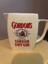 Wade Pdm Gordon&#39;s Special Londra Asciutto Gin Acqua Caraffa 651ml Vuoto - $57.28 CAD