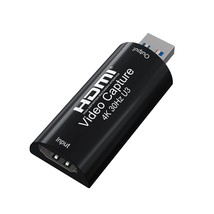 4K Hdmi Video Capture Card, (Full 1080P 60Fps Output) Usb 3.0 Game Captu... - $40.99