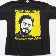 Post Malone Runaway Tour 2020 Concert T-Shirt Size M - $46.98