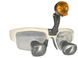 Orascoptic XV1 Wireless Dental Surgical Loupe Headlight Case Strap Made in Italy image 2