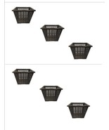 PondH2o 11&quot; Square Aquatic Plastic Slotted Mesh Pond Plant Flower Basket... - $1,037.71 MXN