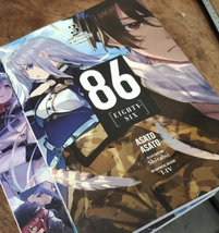 86, EIGHTY-SIX (Light Novel) Volume 1-12 FULL Set English Version Manga - £179.82 GBP