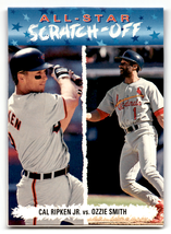 1993 Upper Deck Fun Packs All-Star Scratch-Off #AS6 Cal Ripken Jr./Ozzi ID:64096 - $3.95