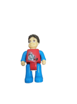 Hap-P-Kid Happy Kid Little Learner Pretend Toy Figure - £3.13 GBP