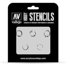 Vallejo Stencils AFV Markings - Drum Oil - £12.53 GBP