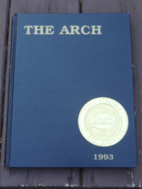 1993  THE ARCH   WEST VIRGINIA  STATE COLLEGE   YEARBOOK  YEAR BOOK  NICE  - $17.99