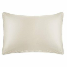 ️ Frette Post Modern King Pillow Sham STONE/ White New Set Of 2 - $92.65