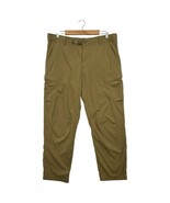 REI Co Op Pants Mens 37 29 Khaki Relaxed Fit Cargo Hiking Lightweight Nylon - $31.94 CAD