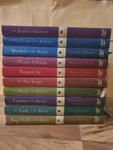 Annie&#39;s Attic Mysteries lot of 10 Hardcover Books Attic Sonata Mystery Suspense - £33.66 GBP