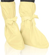 Disposable Shoe Covers for Indoors Knee-Length, Pack of 10 - $13.08
