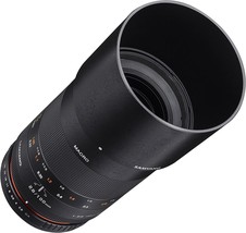 For Fuji X Interchangeable Lens Cameras, Samyang Offers A 100Mm F/2.8 Ed Umc - £414.29 GBP