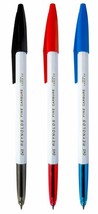 Reynolds 045 Ball Pen | Set of 30 Pen | 10 Blue, 10 Black &amp; 10 Red - £14.18 GBP